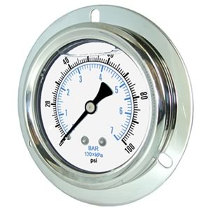 204L SS/Brass, Panel Mount, Filled
Item: 204L