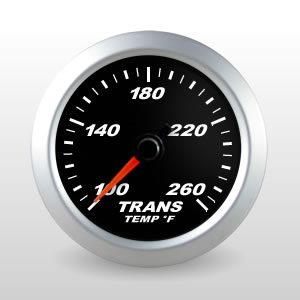 SCX Pro Black Transmission Temperature Gauge with Peak Recall and Programmable Warn 6037 SCX Pro Black Transmission Temperature Gauge with Peak Recall and Programmable Warn
