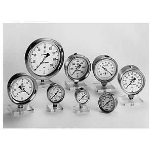 Model S - 1 1/2" Stainless Steel Gauge
Item: S